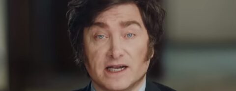 Javier Milei, presidente da Argentina