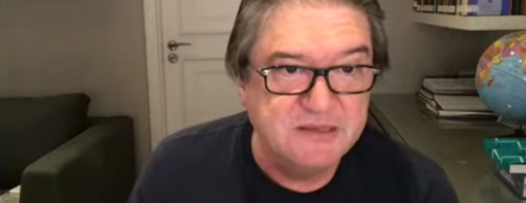O jurista Pedro Serrano. Imagem: Reprodução/TVGGN