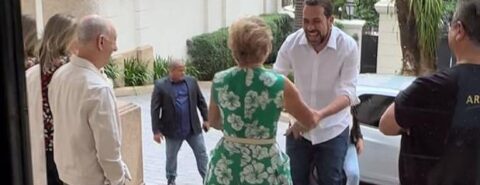 Guilherme Boulos e Marta Suplicy se reúnem em São Paulo. Foto: Reprodução/redes sociais