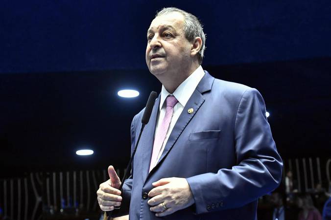 O senador Omar Aziz. Waldemir Barreto/Agência Senado