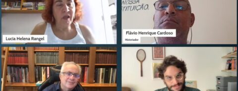 "A gente precisa parar de hierarquizar genocídio. Genocídio é genocídio", diz historiador. Reprodução/TVGGN