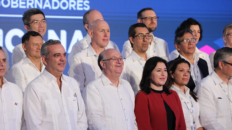 Abertura da Assembleia Anual de Governadores do BID. Foto: Flickr BID