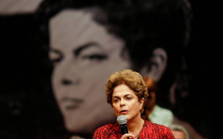 Foto: Reprodução/ Facebook Dilma Rousseff