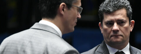 Deltan Dallagnol e Sergio Moro