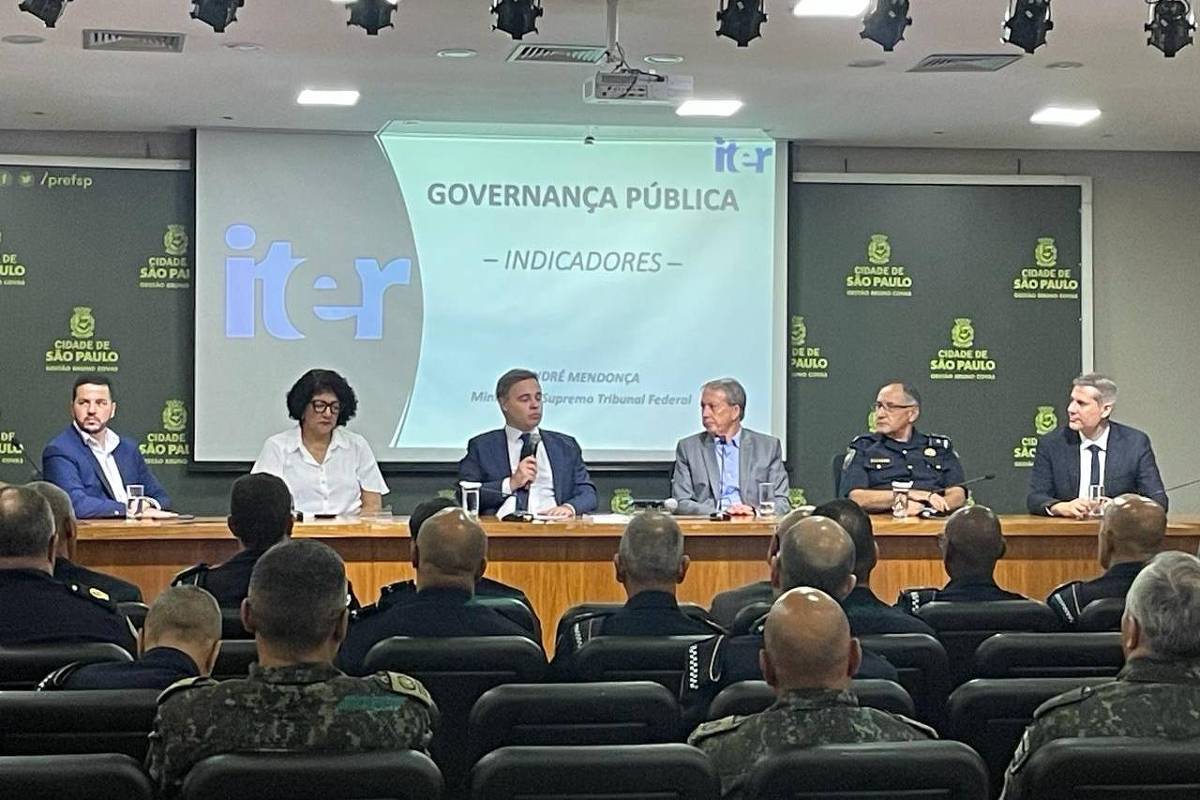 André Mendonça participou do seminário "piloto" do instituto Iter, em São Paulo - Foto: Divulgação