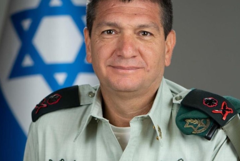 Chefe de inteligência de Israel, general Aharon Haliva. | Foto: Divulgação/Forças de Defesa de Israel (IDF, na sigla em inglês).