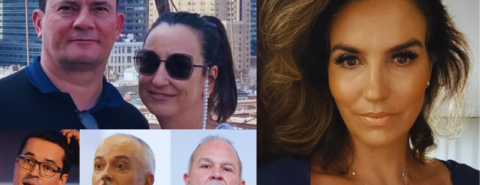 A atuação da Lava Jato em Curitiba é investigada em inquérito determinado pelo ministro Dias Toffoli. À direita na foto, a juíza Camila Plentz Konrath, auxiliar do ministro. Foto: Reprodução/ Instagram Joalheria Konrath em Brasília