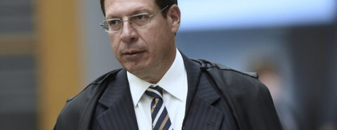 O ministro Luís Felipe Salomão, que passará o cargo de corregedor do CNJ para o ministro Mauro Campbell. Foto: Divulgação