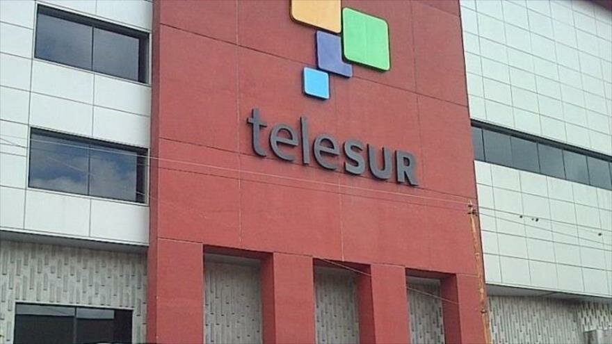 Sede da Telesur, em Caracas. Foto: Governo da Venezuela
