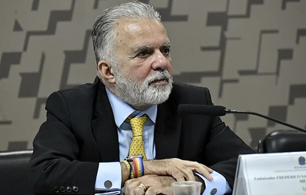 O embaixador Frederico Meyer será representante permanente do país na Conferência de Desarmamento da ONU. Foto: Geraldo Magela/Agência Senado