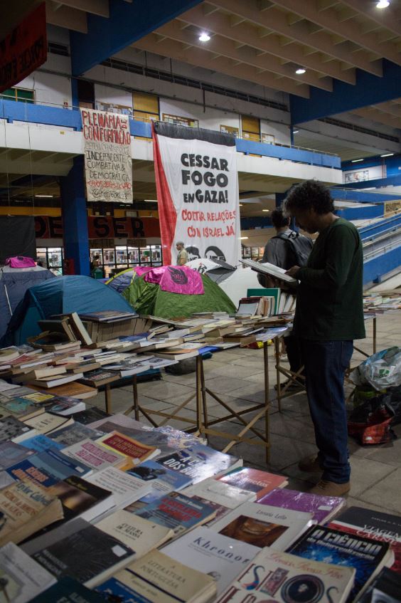 Acampamento estudantes USP