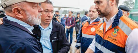 Lula e Eduardo Leite