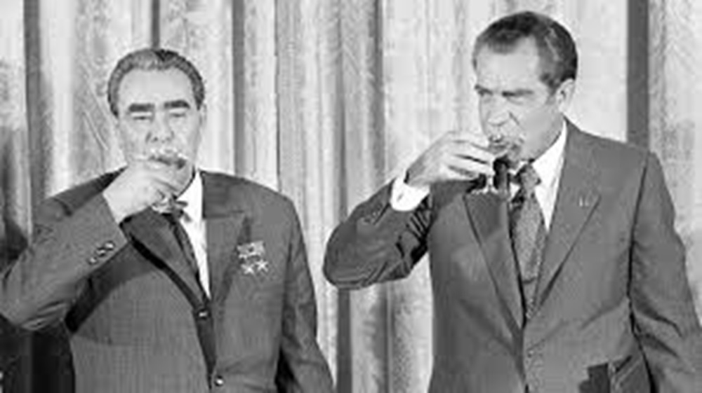 nixon e brezhnev