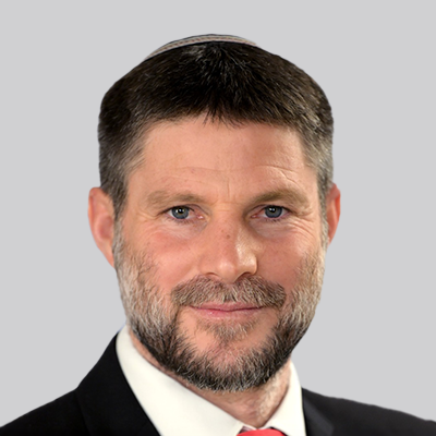 Bezalel Smotrich, ministro das Finanças de Israel. Foto: Governo de Israel