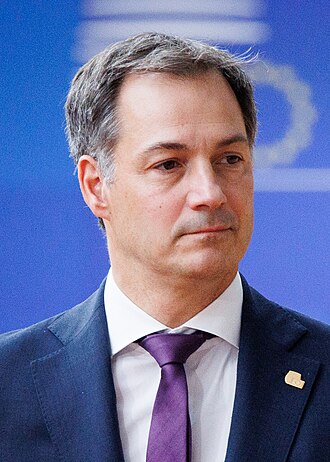 Alexander De Croo, ex-primeiro-ministro da Bélgica. Foto: União Europeia via Wikipedia