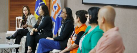 Encontro com a equipe técnica que desenvolve o Plano Nacional de Proteção e Defesa Civil. Foto: Divulgação