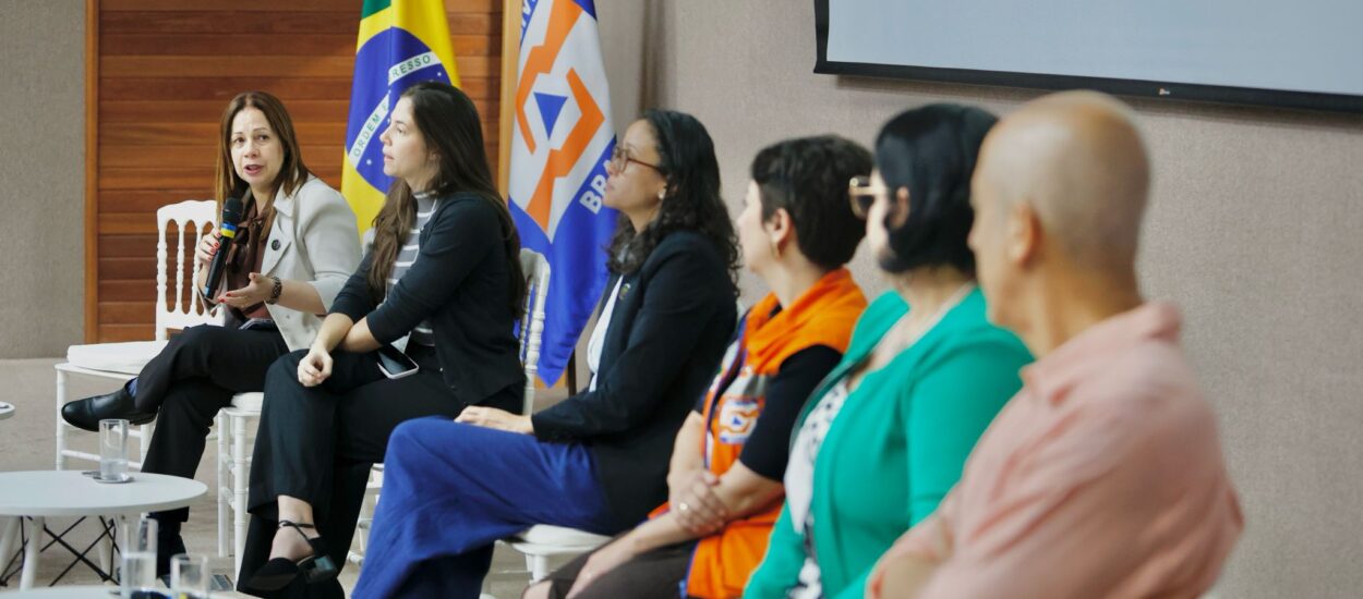 Encontro com a equipe técnica que desenvolve o Plano Nacional de Proteção e Defesa Civil. Foto: Divulgação