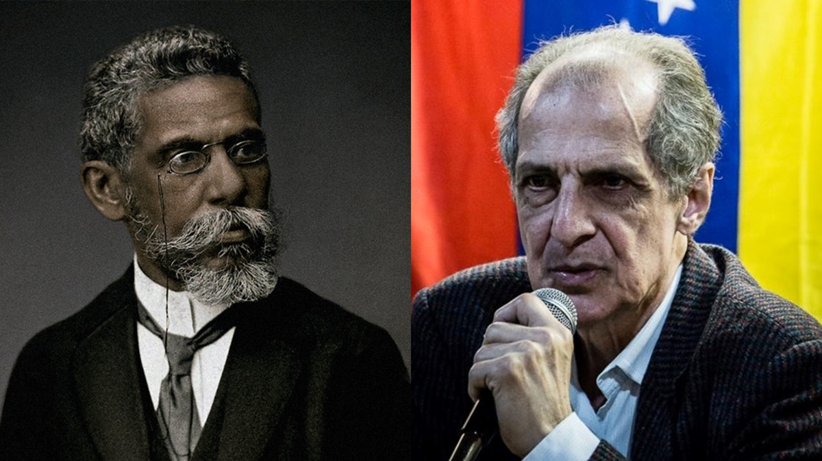 Machado de Assis e José Carlos Ruy | reprodução Vermelho