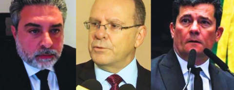 Tacla Duran, Marcelo Malucelli e Sergio Moro
