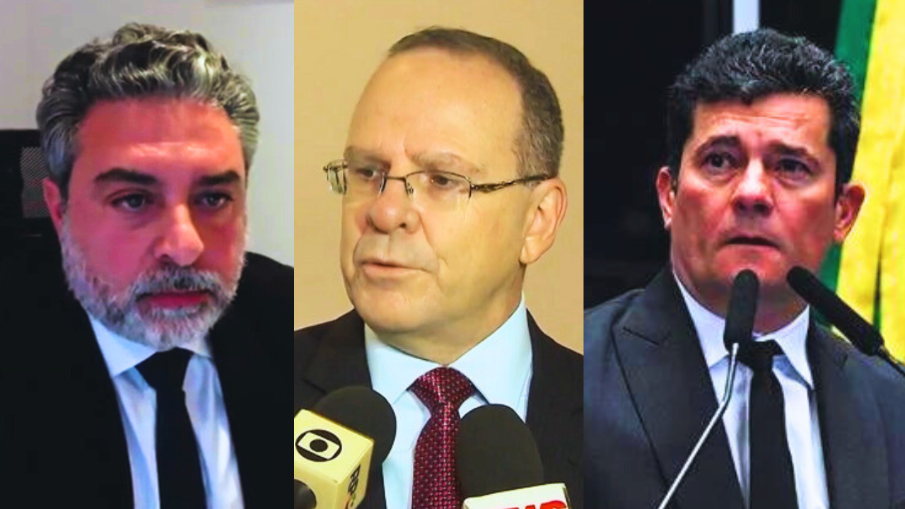 Tacla Duran, Marcelo Malucelli e Sergio Moro