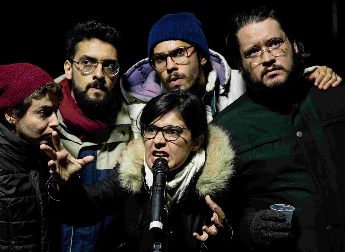 Cia de Teatro Acidental - E o que fizemos...Cia de Teatro Acidental - Foto Cacá Bernardes 3