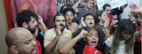 Ocupação pretende reverte a medida que pode afetar a permanência estudantil de alunos em situação de vulnerabilidade