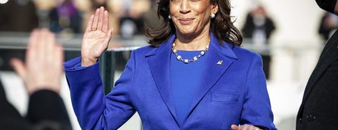 A vice-presidente dos EUA, Kamala Harris. Foto: Flickr/Departamento de Estado USA