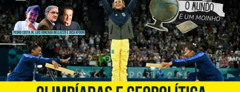Nesta quinta-feira (8), "O mundo é um Moinho" debate o papel das políticas públicas para o esporte e os dilemas geopolíticos nas Olimpíadas.