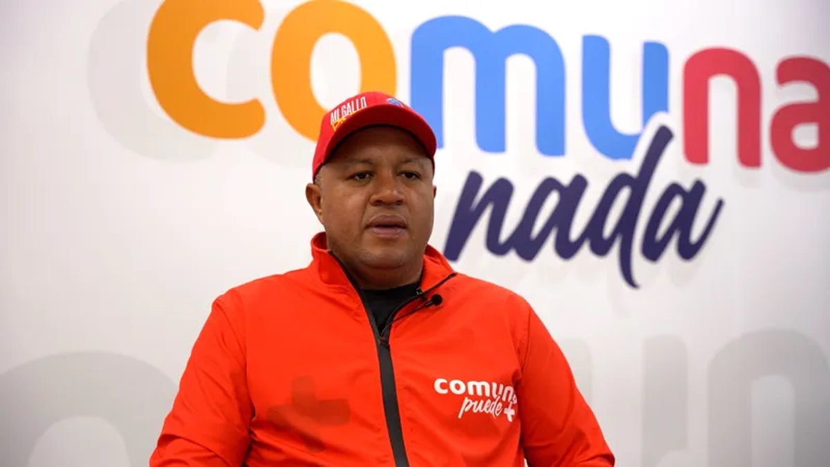 Angel Prado, ministro das Comunas e Movimentos Sociais da Venezuela - José Eduardo Bernardes