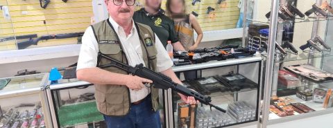 Expoente do agronegócio na política, Nabhan Garcia fez carreira como líder da União Democrática Ruralista, a entidade linha-dura no combate ao MST (Foto: Reprodução/Redes sociais)