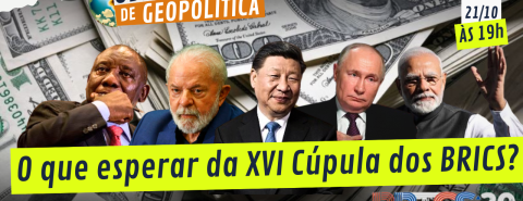 Debate sobre a XVI reunião dos BRICS, abordando sua importância para o Brasil e a China, e os desafios globais em pauta.