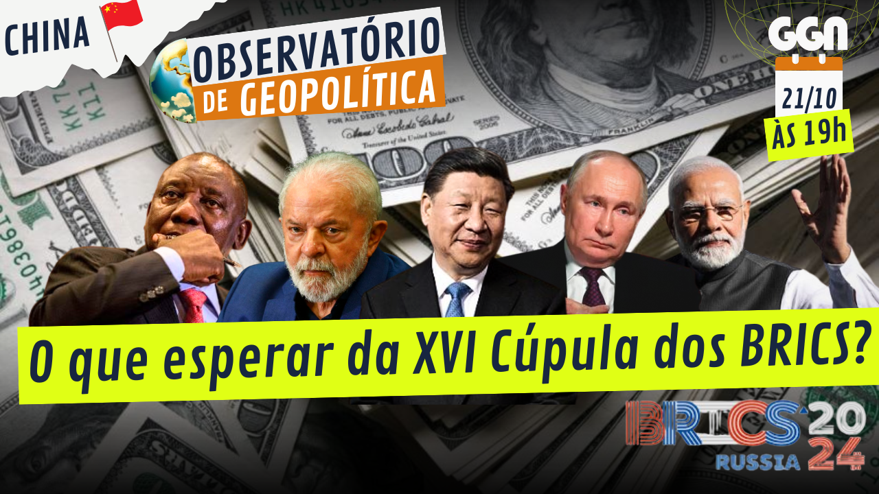 Debate sobre a XVI reunião dos BRICS, abordando sua importância para o Brasil e a China, e os desafios globais em pauta.