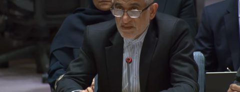 Amyr Said, embaixador iraniano na ONU