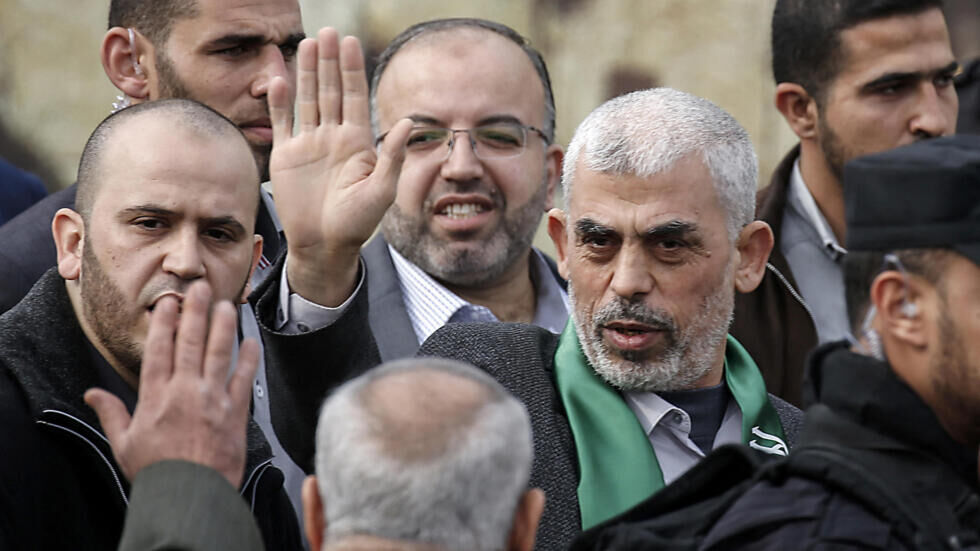 Yahya Sinwar, líder político do Hamas morto nesta quarta-feira. Foto: Islamic Republic News Agency