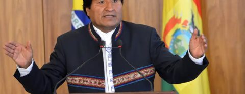 Evo Morales. Foto: Agência Brasil