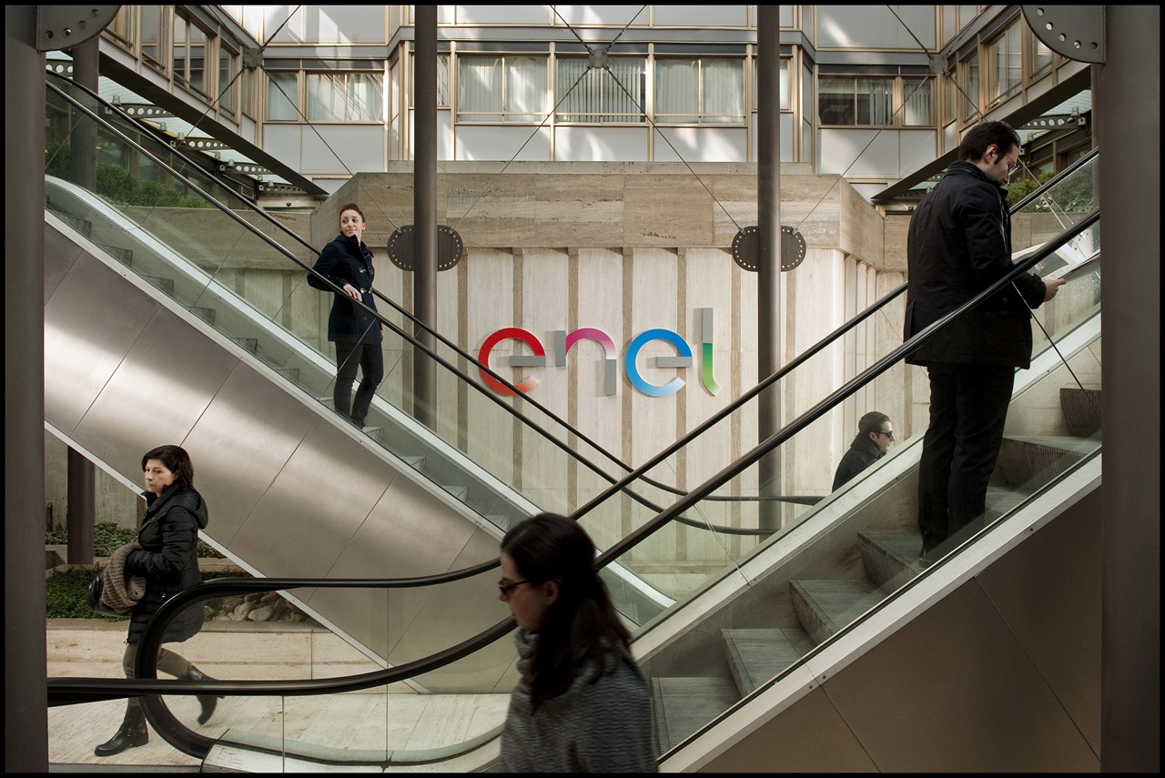 Sede geral da Enel, em Roma/Itália. Foto: Divulgação -  Enel.