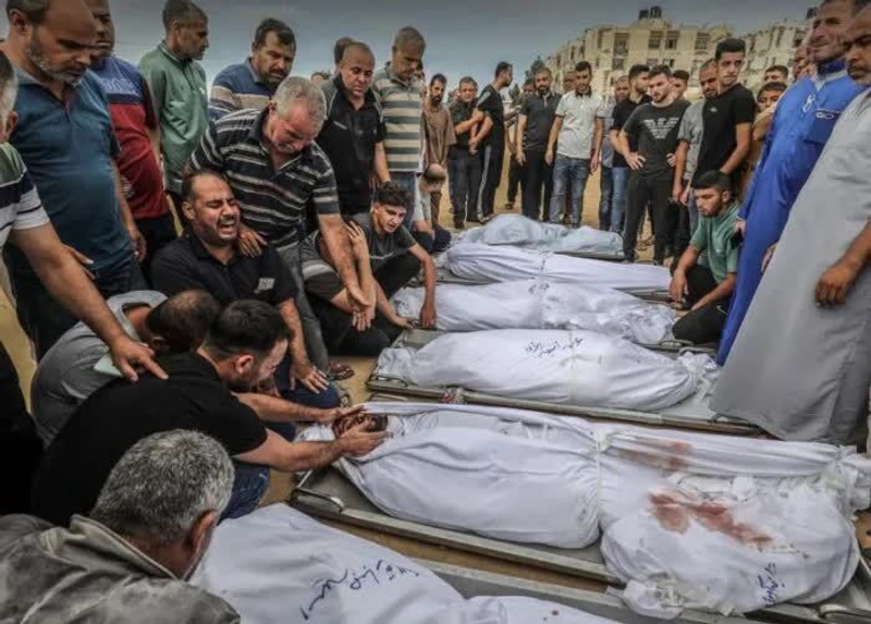Passa de 41.000 Palestinos mortos desde do começo da invasão de Israel em Gaza. Foto: IRNA - via fotospublicas.com