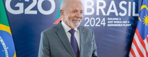 Lula no G20 Brasil