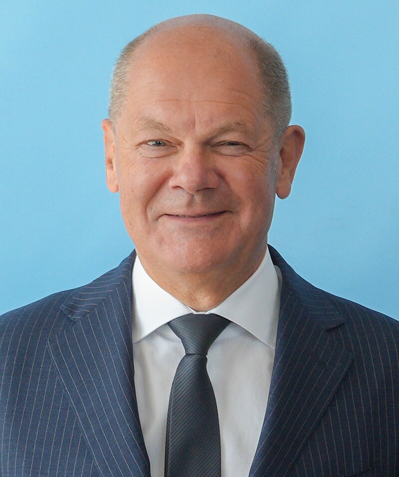 Olaf Scholz, primeiro-ministro da Alemanha. Foto: Wikipedia