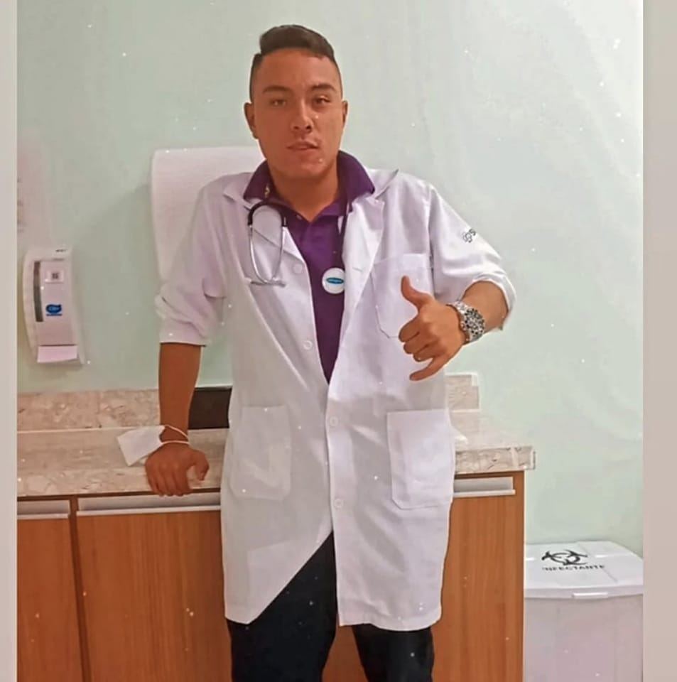 Marco Aurélio Cardenas Acosta, estudante de medicina morto pela PM paulista aos 22 anos no último dia 20 de novembro. Foto: Facebook Julio Cesar Acosta Navarro