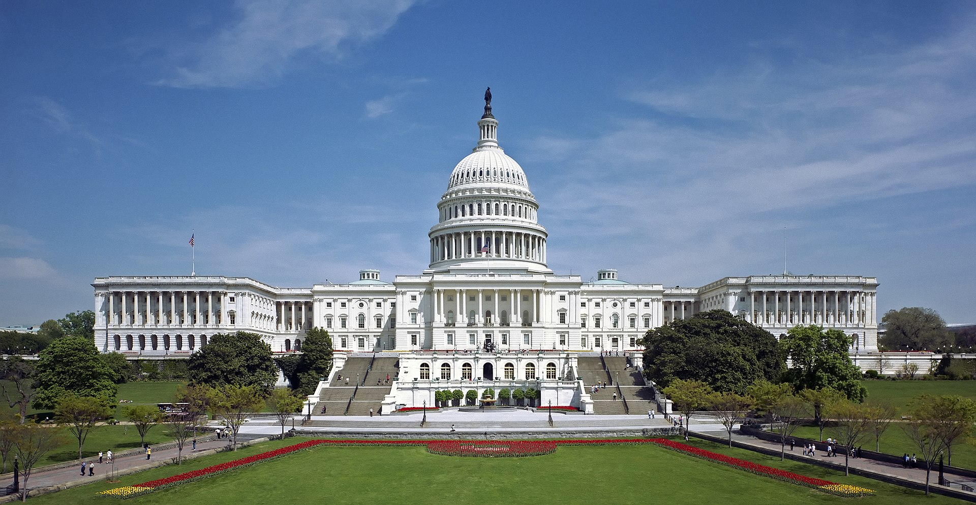 Capitólio, sede do poder legislativo dos EUA em Washington. Foto: Wikipedia