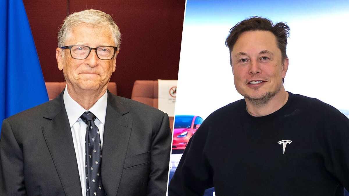 bill gates-elon musk