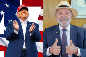 Presidente Lula não recebeu convite para cerimônia de posse de Donald Trump- Foto: reprodução redes sociais