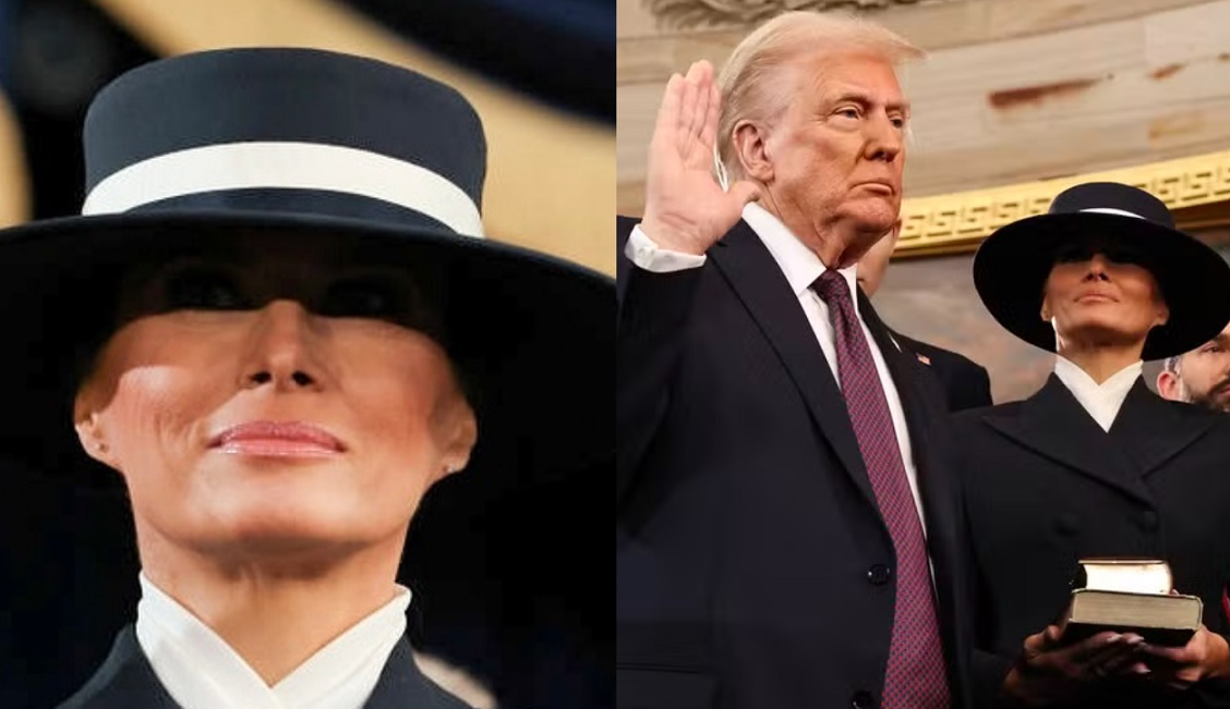 Se a moda é política, o que Melania Trump quis nos dizer?