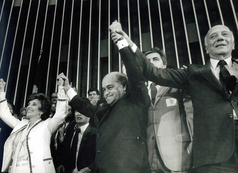 15 de janeiro de 1985: há 40 anos, o Colégio Eleitoral elegia Tancredo Neves