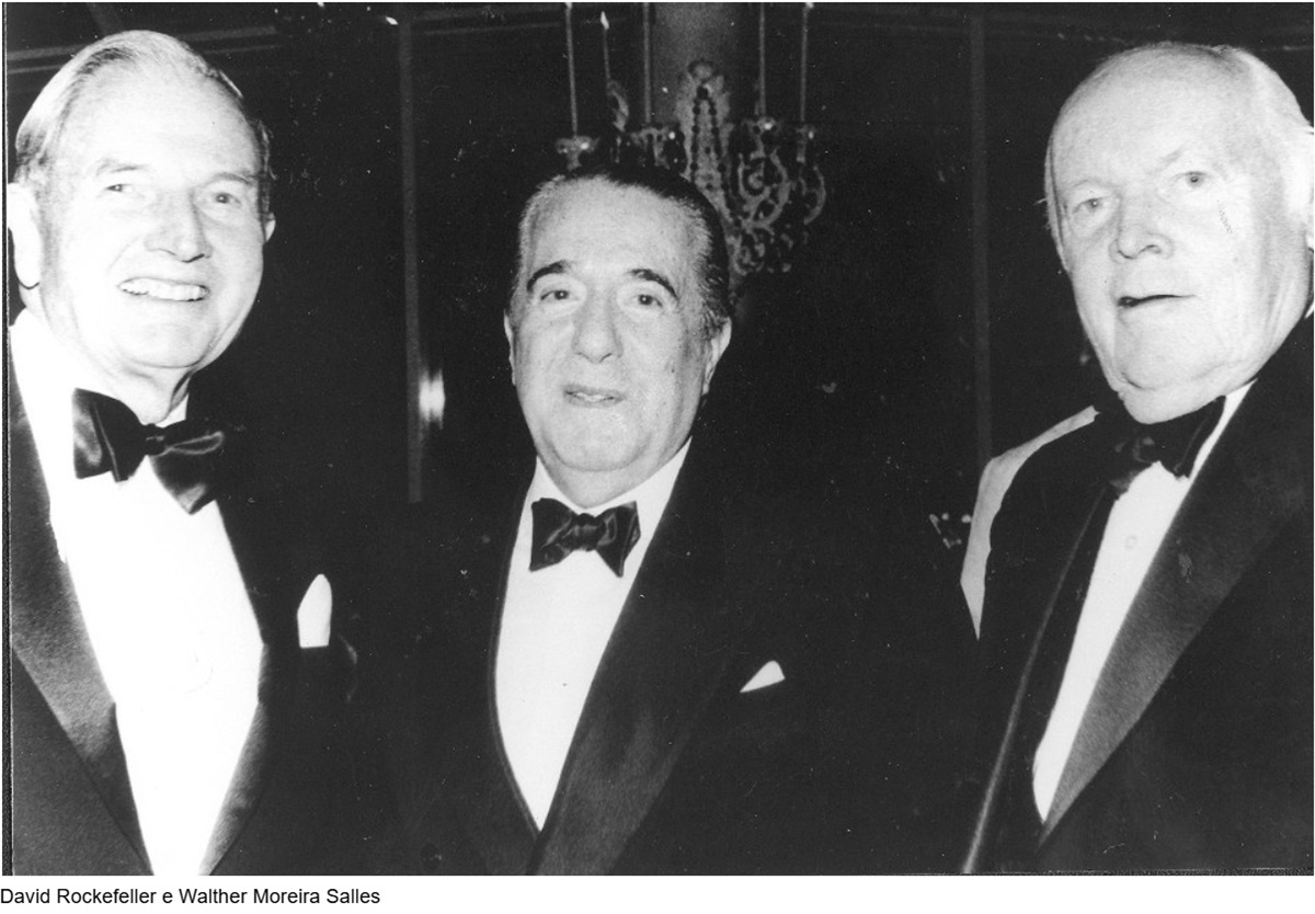 walther moreira salles e david rockfeller