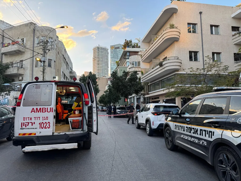 Ataque a facadas deixa homem ferido em Tel Aviv