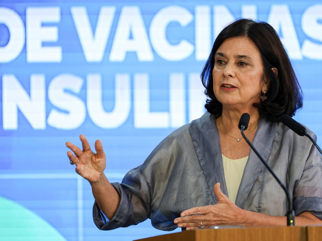 Nísia Trindade, agora ex-ministra da Saúde. Foto: Jose Cruz/Agência Brasil