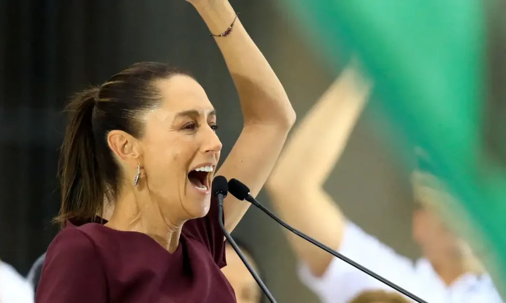 Claudia Sheinbaum, presidente do México