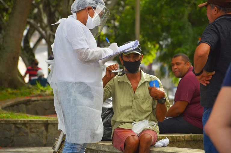 Rio aprova programa de segurança alimentar para pessoas em situação de rua